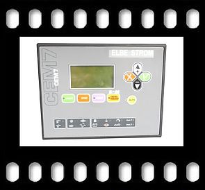 Grafische Filmspule mit Video